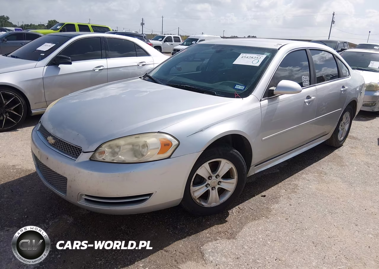 2013 Chevrolet Impala Ls VIN:2G1WF5E36D1223235 - 2