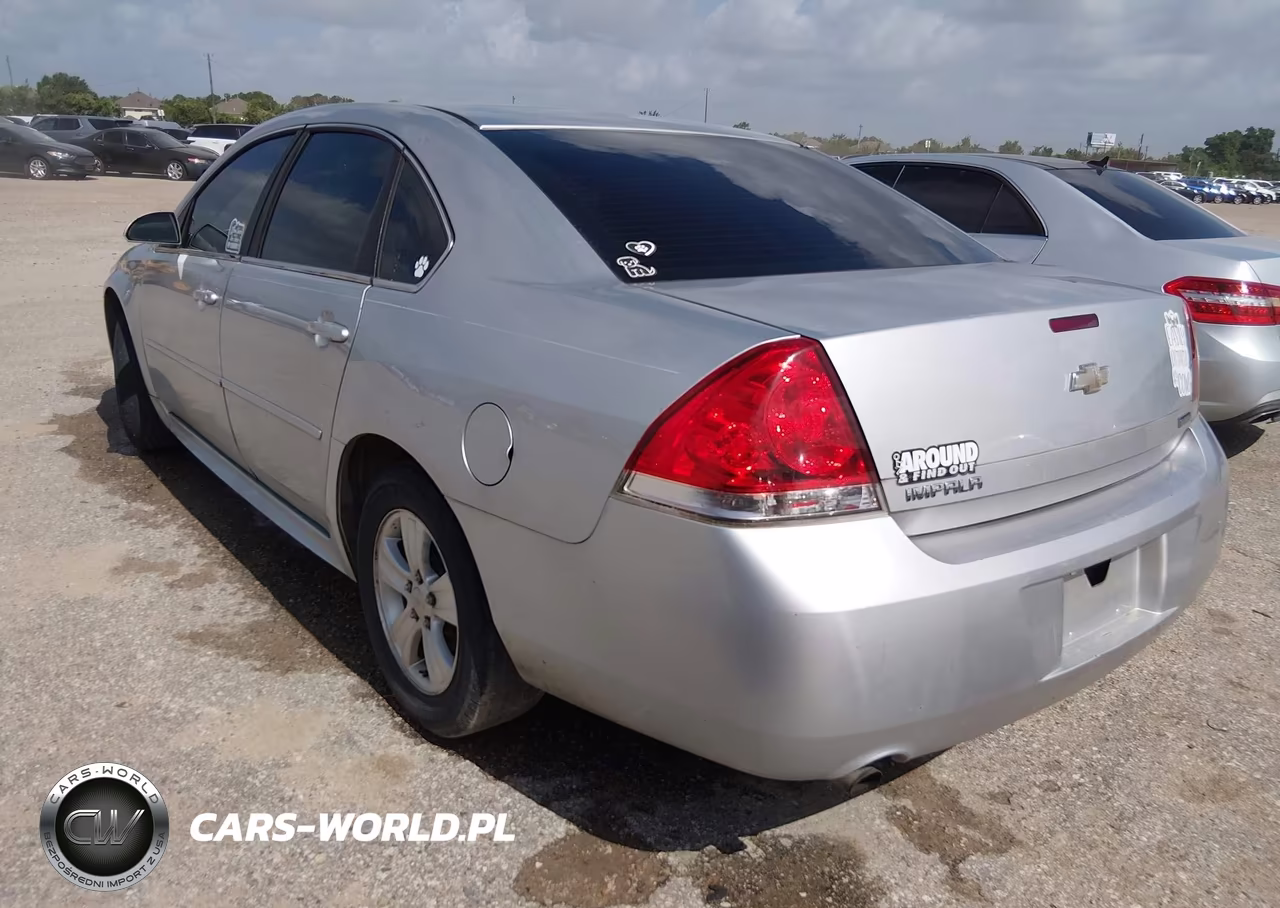 2013 Chevrolet Impala Ls VIN:2G1WF5E36D1223235 - 3