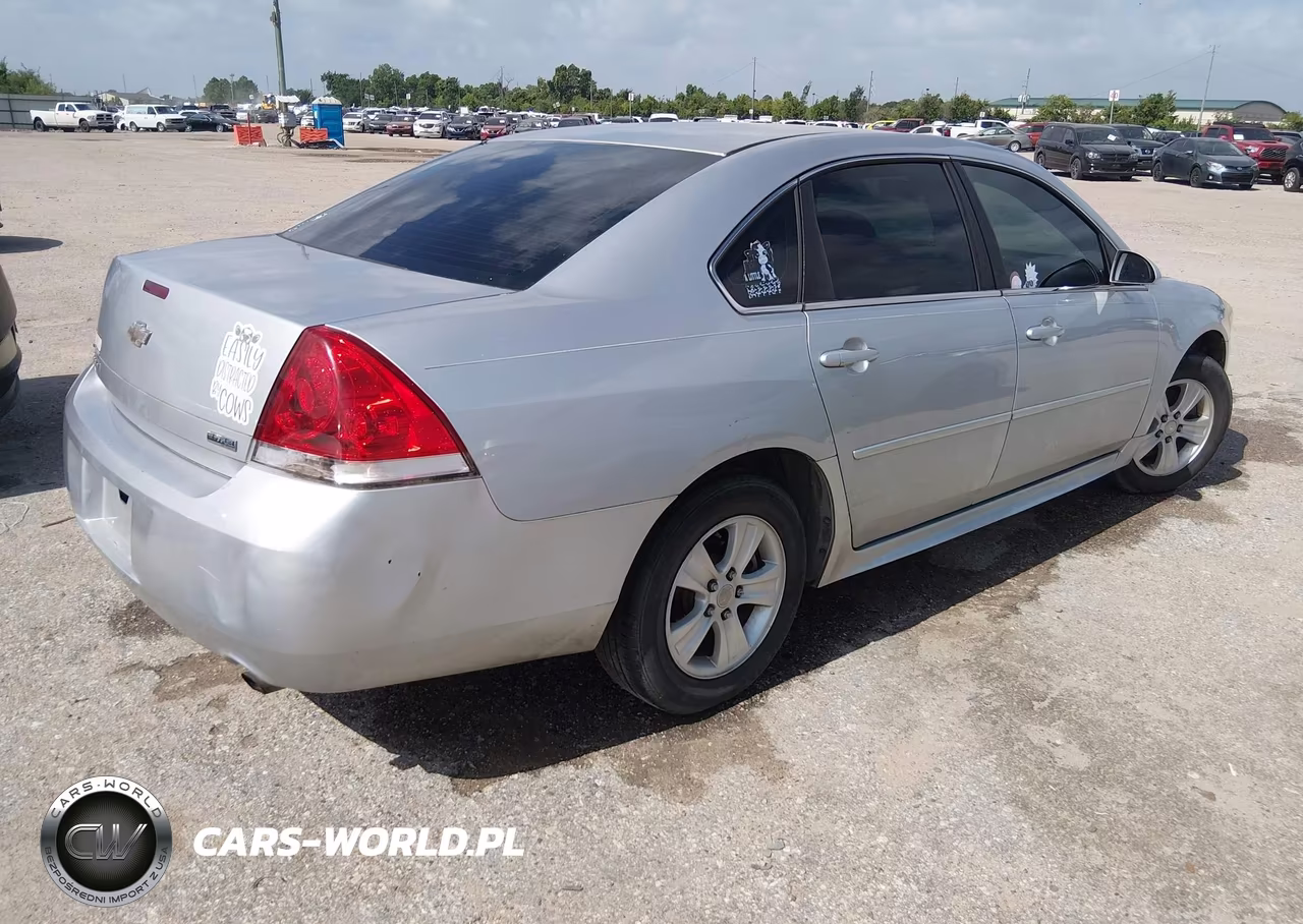 2013 Chevrolet Impala Ls VIN:2G1WF5E36D1223235 - 4