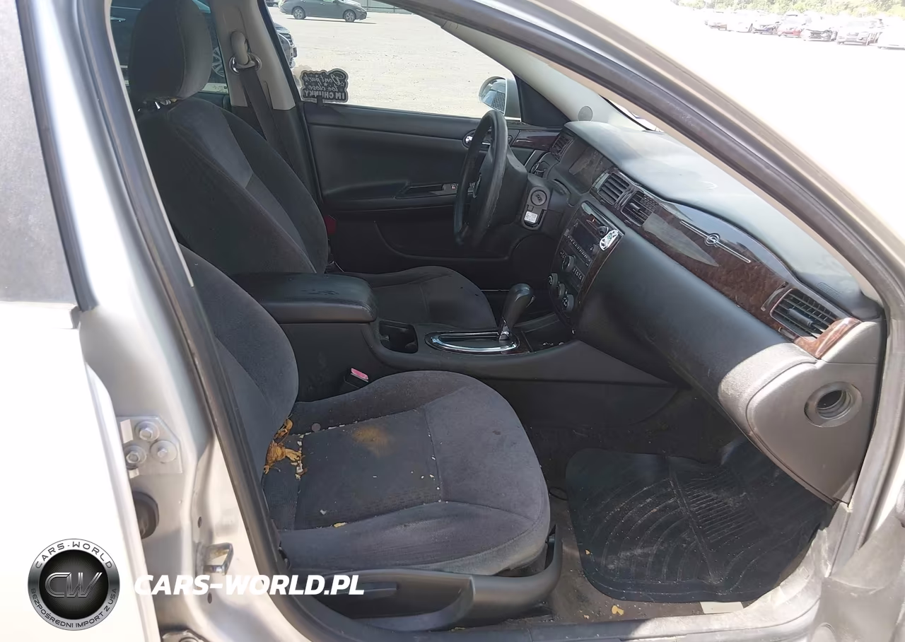 2013 Chevrolet Impala Ls VIN:2G1WF5E36D1223235 - 5