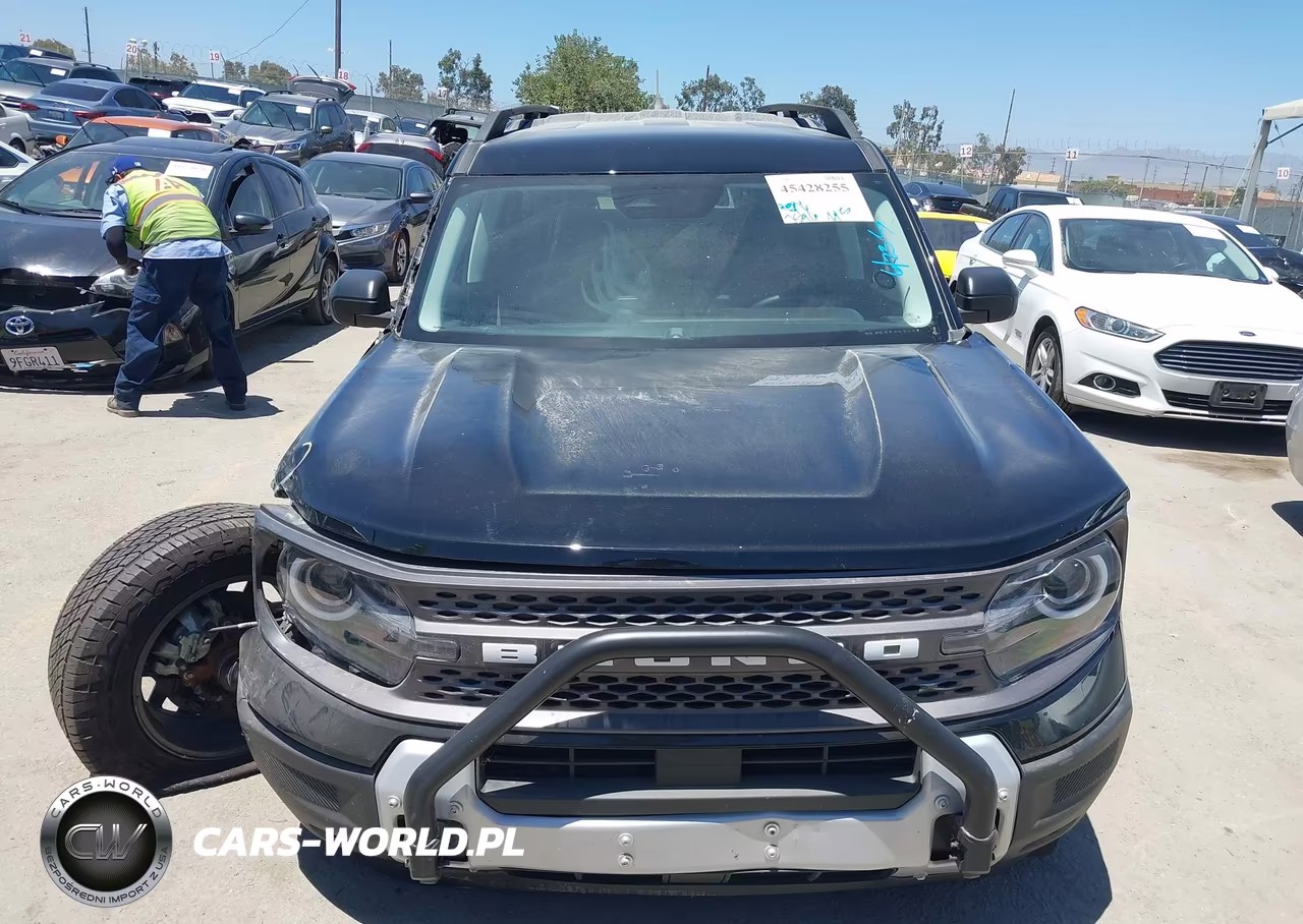 2025 Ford Bronco Sport Big Bend VIN:3FMCR9BN1SRE62047 - 13