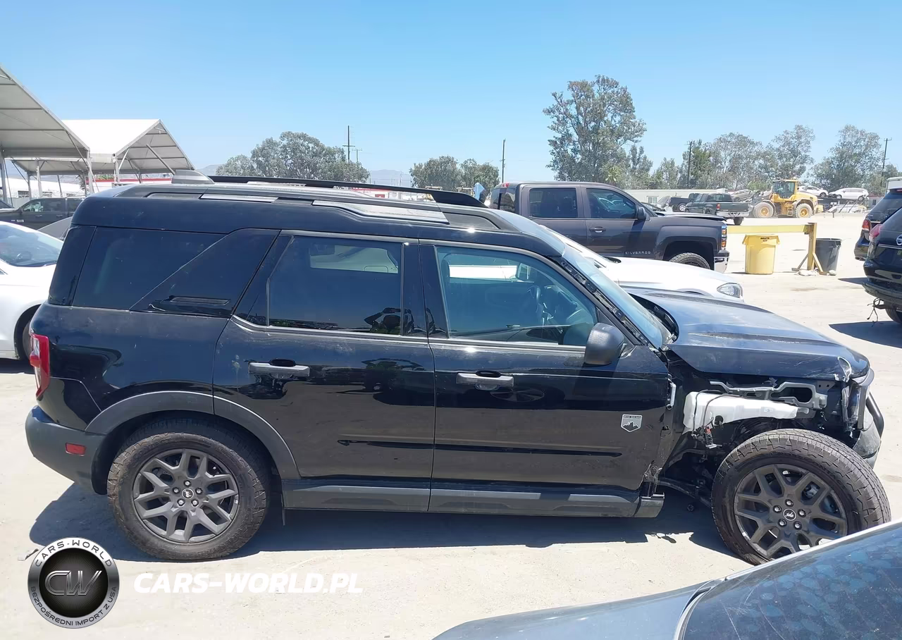 2025 Ford Bronco Sport Big Bend VIN:3FMCR9BN1SRE62047 - 14