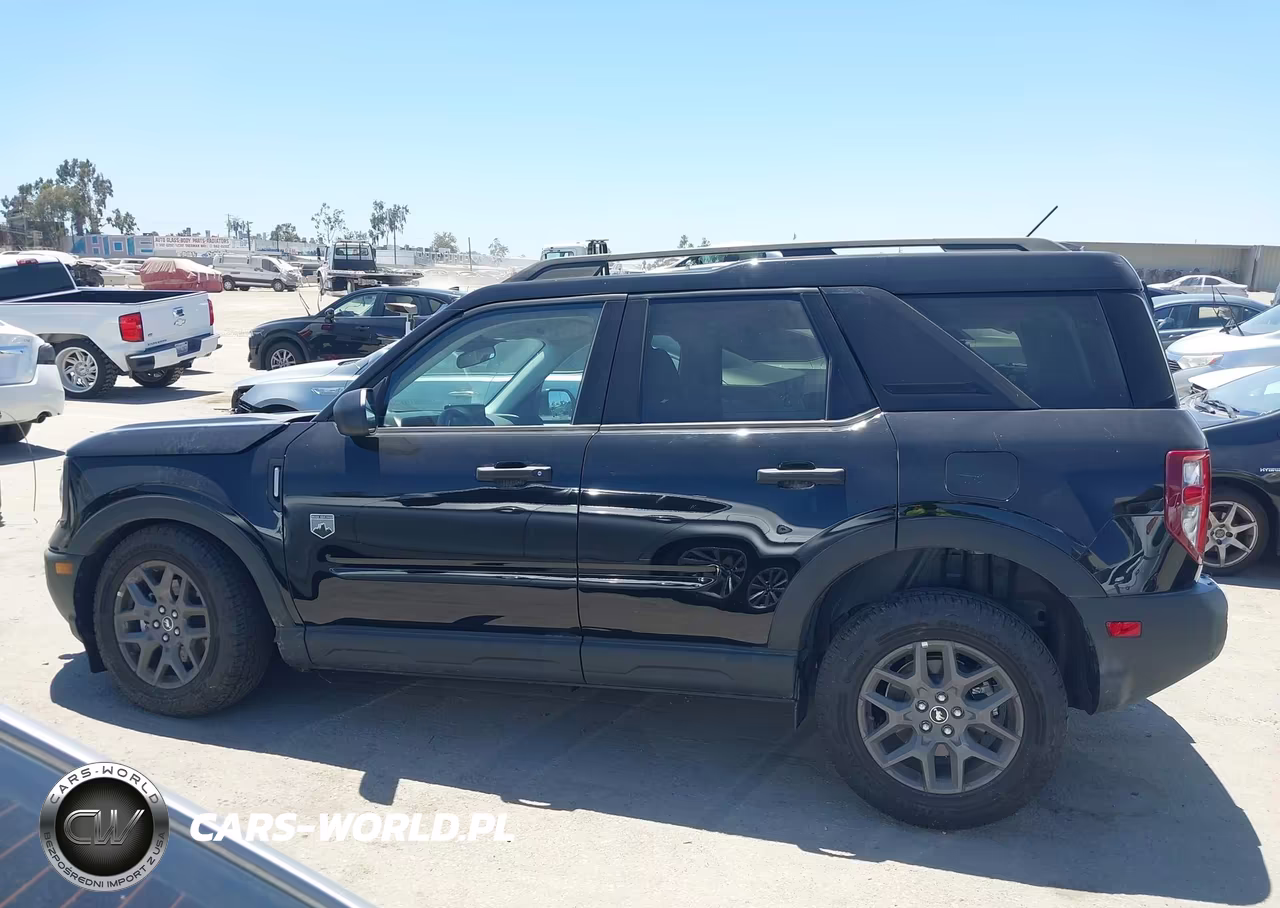 2025 Ford Bronco Sport Big Bend VIN:3FMCR9BN1SRE62047 - 15