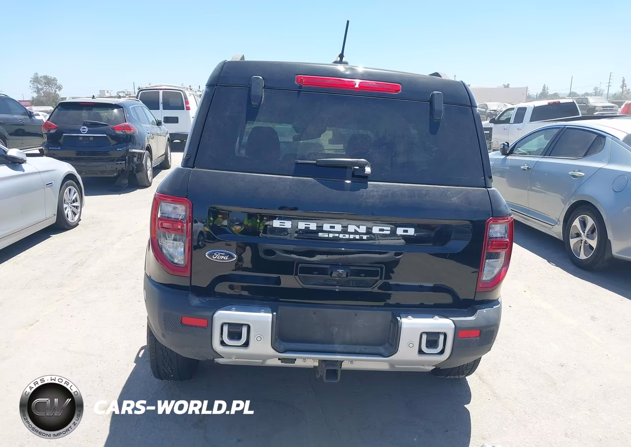 2025 Ford Bronco Sport Big Bend VIN:3FMCR9BN1SRE62047 - 17