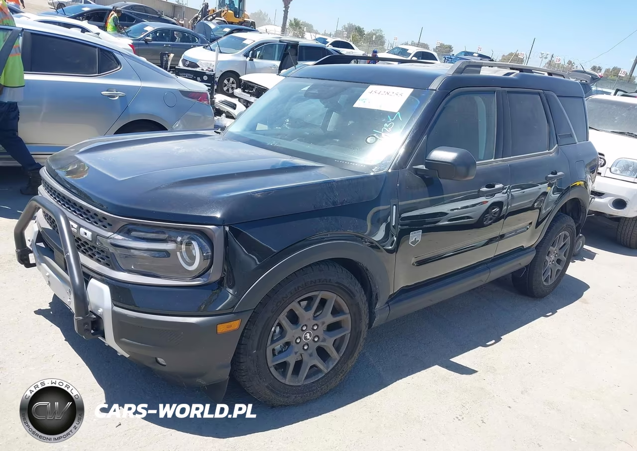 2025 Ford Bronco Sport Big Bend VIN:3FMCR9BN1SRE62047 - 2