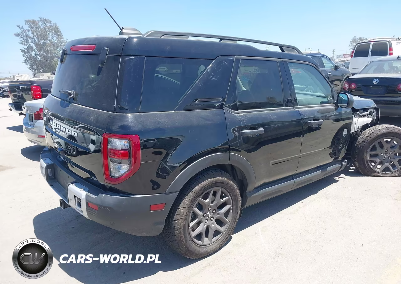 2025 Ford Bronco Sport Big Bend VIN:3FMCR9BN1SRE62047 - 4