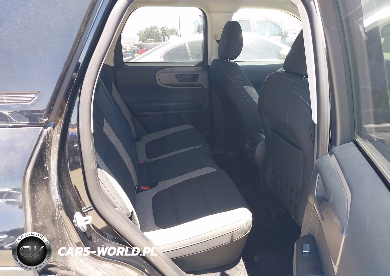 2025 Ford Bronco Sport Big Bend VIN:3FMCR9BN1SRE62047 - 8