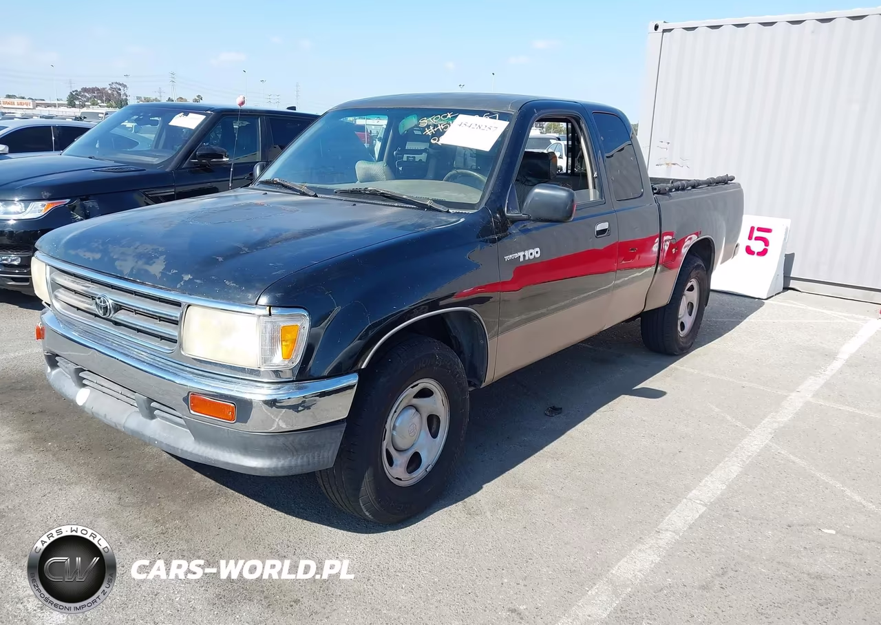 1996 Toyota T100 Xtracab VIN:JT4TN12D0T0016000 - 2
