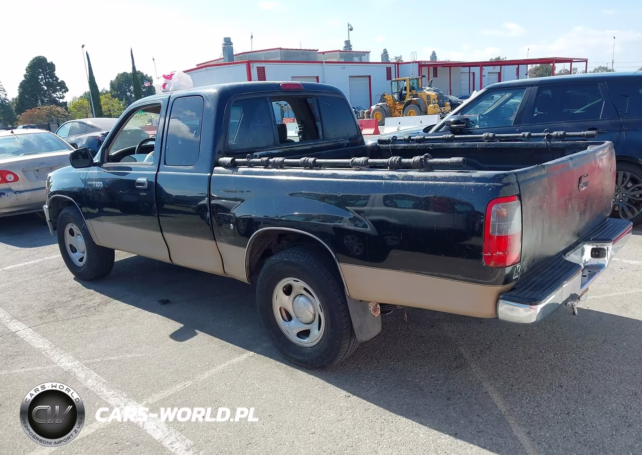 1996 Toyota T100 Xtracab VIN:JT4TN12D0T0016000 - 3