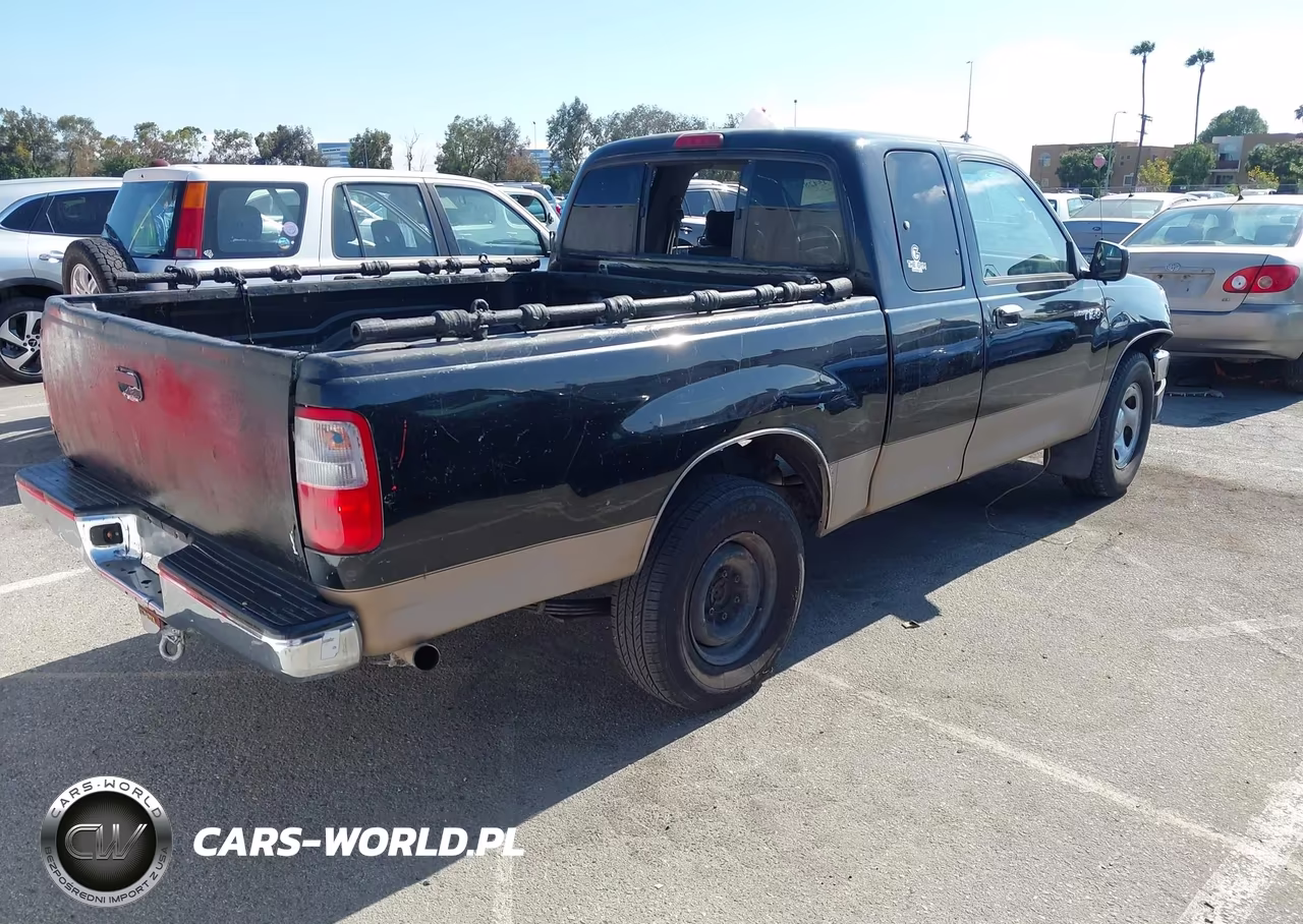 1996 Toyota T100 Xtracab VIN:JT4TN12D0T0016000 - 4