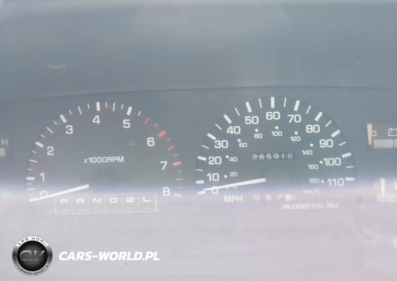 1996 Toyota T100 Xtracab VIN:JT4TN12D0T0016000 - 7