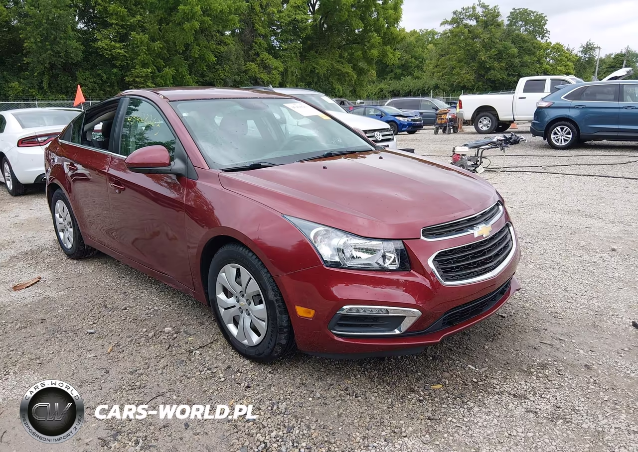 2015 Chevrolet Cruze 1Lt Auto – zdjęcie 1 z 20