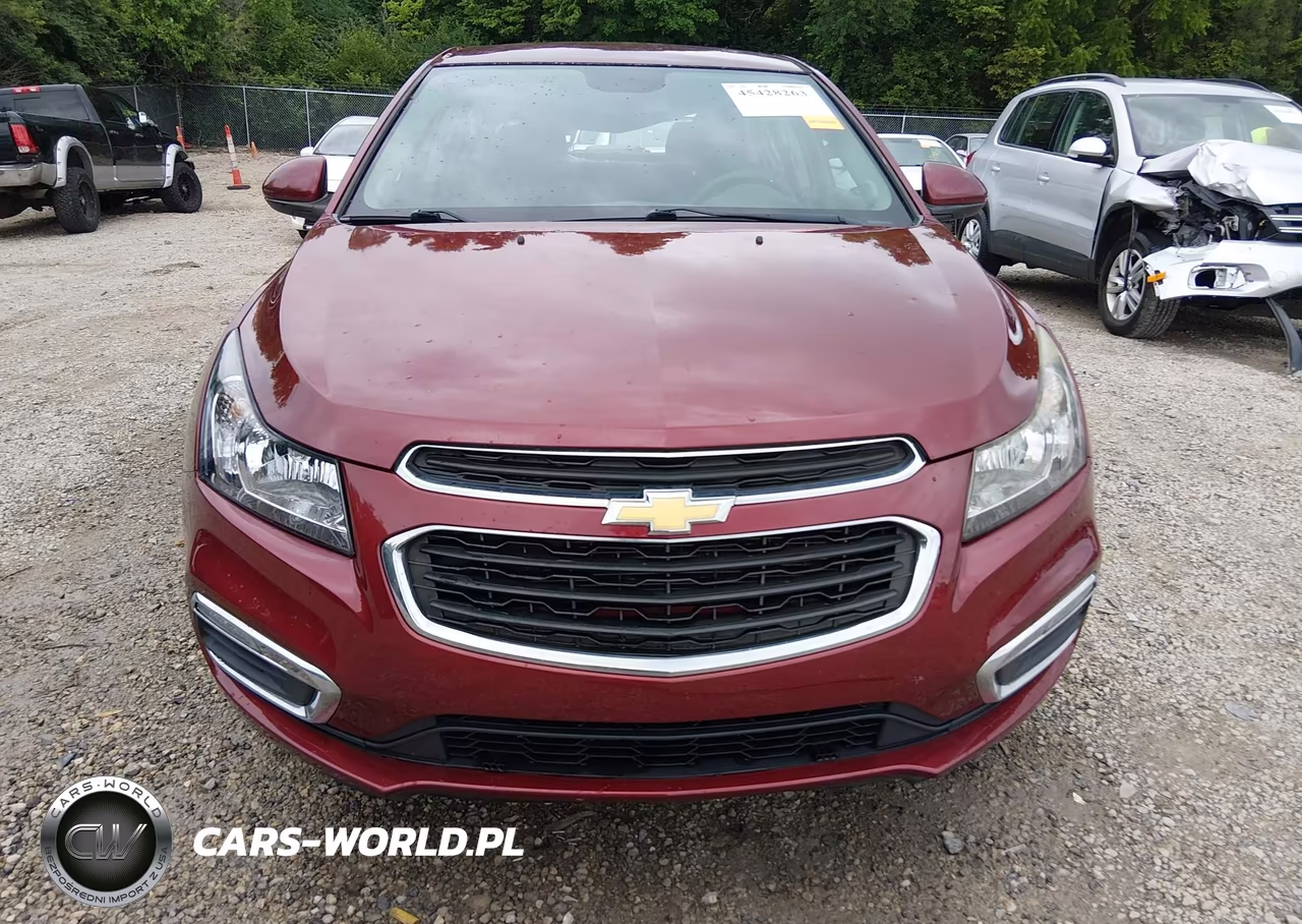 2015 Chevrolet Cruze 1Lt Auto VIN:1G1PC5SB3F7258717 - 13