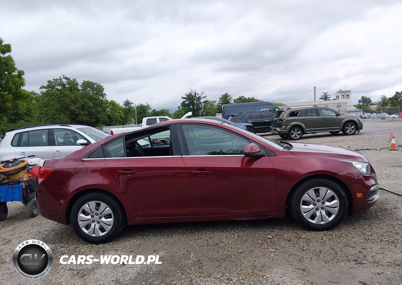 2015 Chevrolet Cruze 1Lt Auto VIN:1G1PC5SB3F7258717 - 14