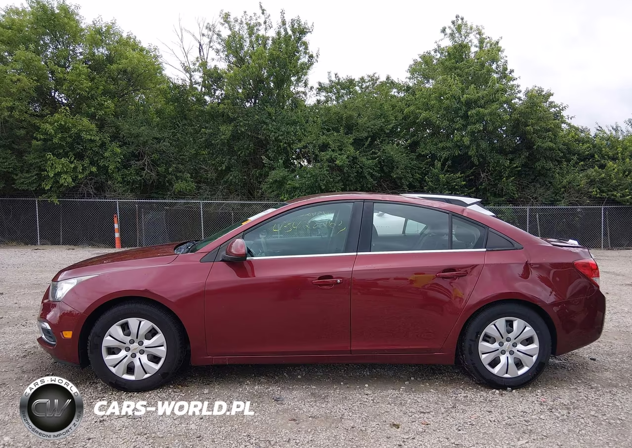 2015 Chevrolet Cruze 1Lt Auto VIN:1G1PC5SB3F7258717 - 15