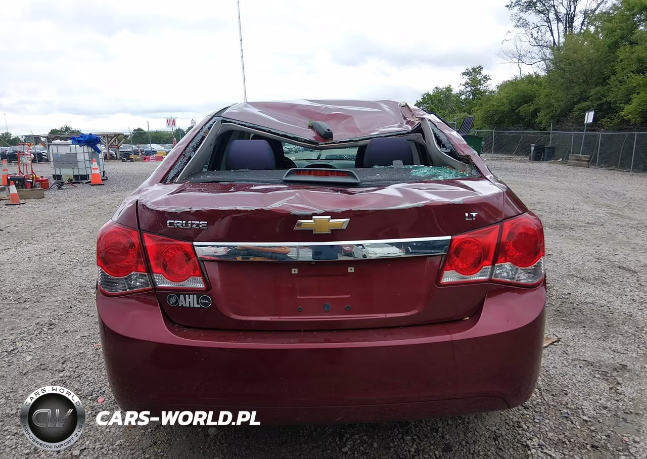 2015 Chevrolet Cruze 1Lt Auto VIN:1G1PC5SB3F7258717 - 17