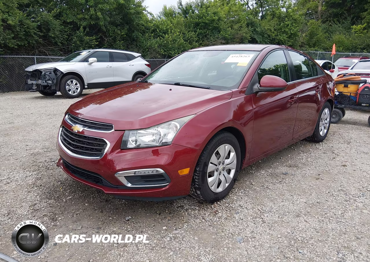 2015 Chevrolet Cruze 1Lt Auto VIN:1G1PC5SB3F7258717 - 2