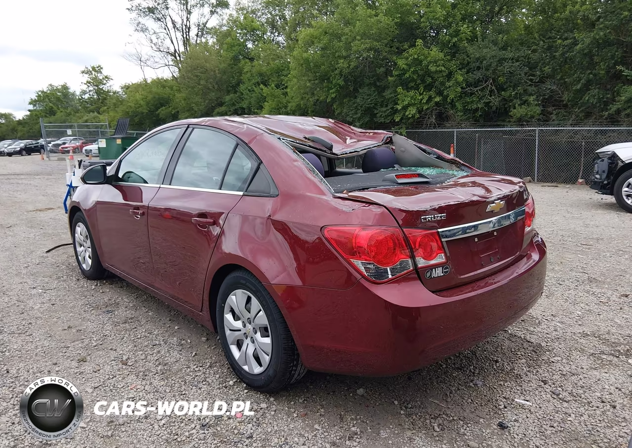 2015 Chevrolet Cruze 1Lt Auto VIN:1G1PC5SB3F7258717 - 3