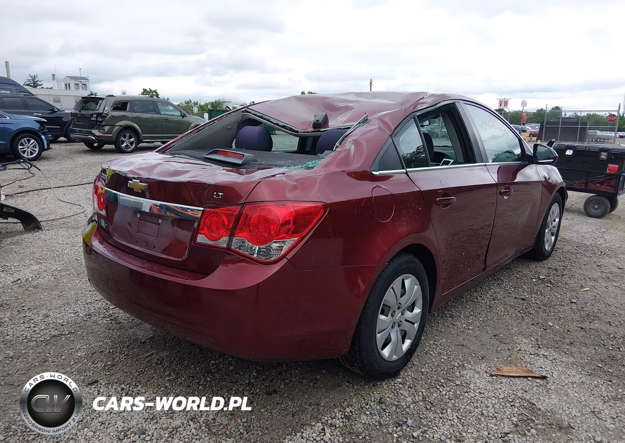 2015 Chevrolet Cruze 1Lt Auto VIN:1G1PC5SB3F7258717 - 4