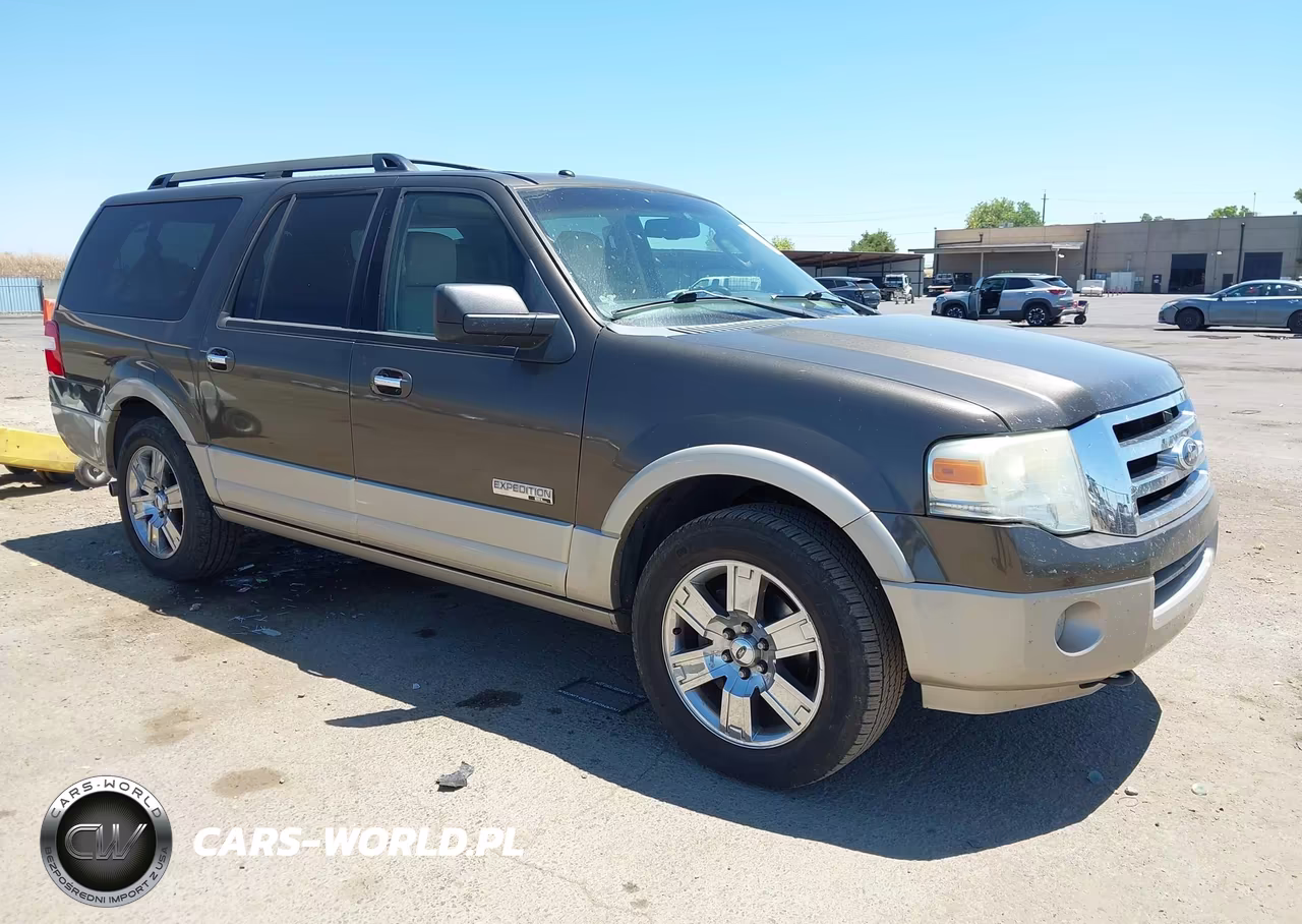 2008 Ford Expedition El Eddie Bauer-King Ranch