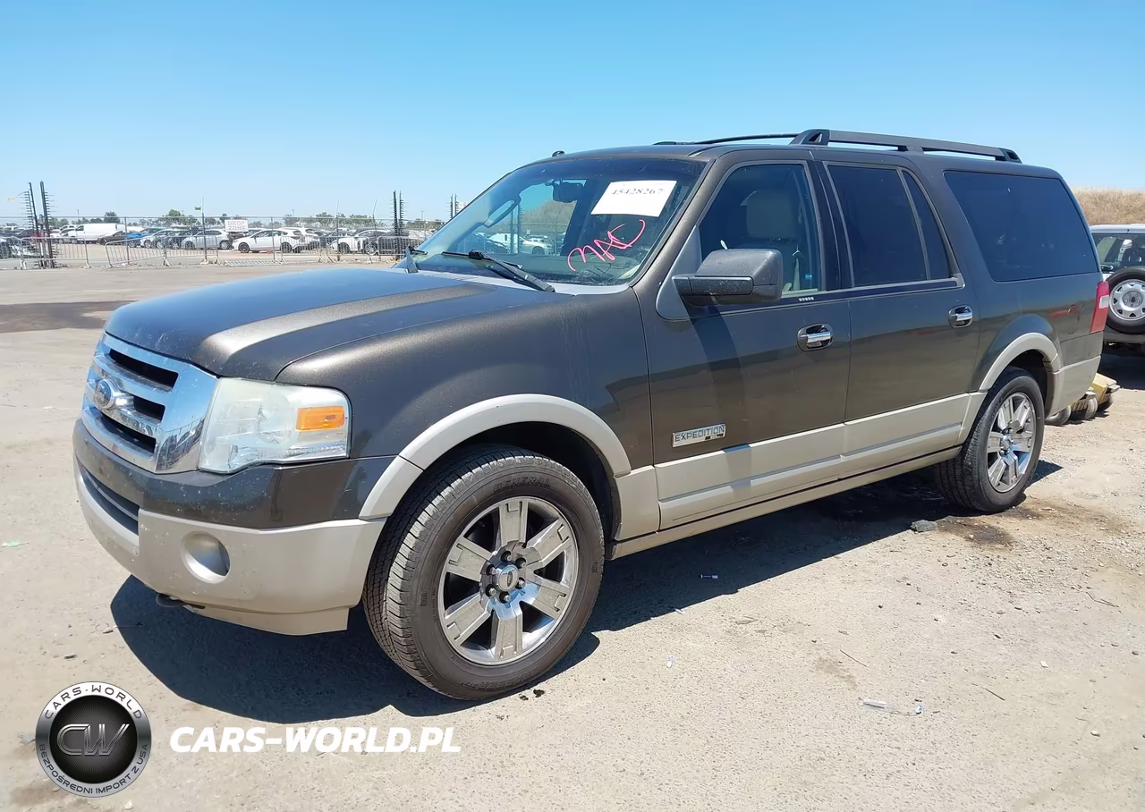 2008 Ford Expedition El Eddie Bauer-King Ranch VIN:1FMFK18518LA47814 - 2