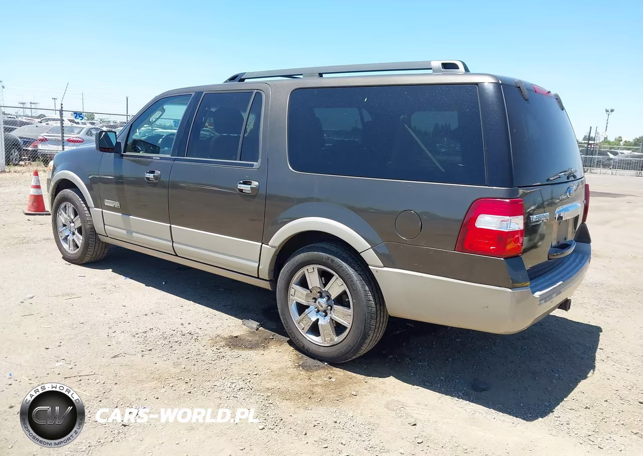 2008 Ford Expedition El Eddie Bauer-King Ranch VIN:1FMFK18518LA47814 - 3
