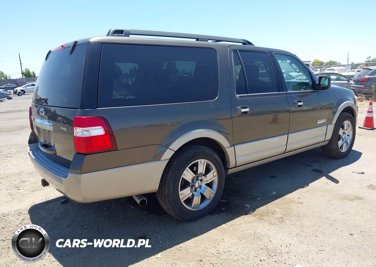 2008 Ford Expedition El Eddie Bauer-King Ranch VIN:1FMFK18518LA47814 - 4