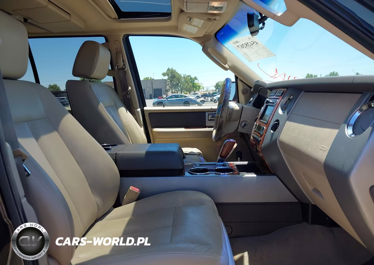 2008 Ford Expedition El Eddie Bauer-King Ranch VIN:1FMFK18518LA47814 - 5