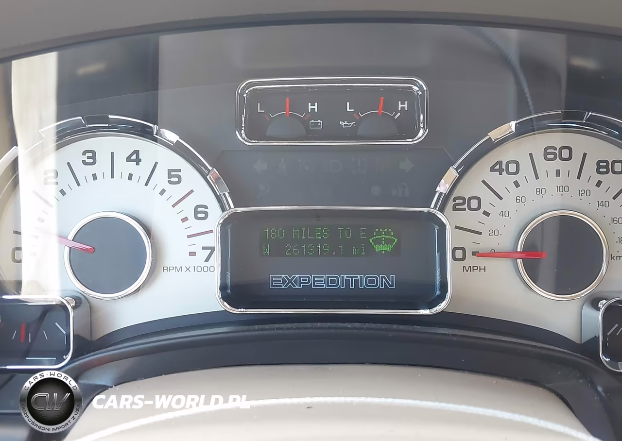 2008 Ford Expedition El Eddie Bauer-King Ranch VIN:1FMFK18518LA47814 - 7