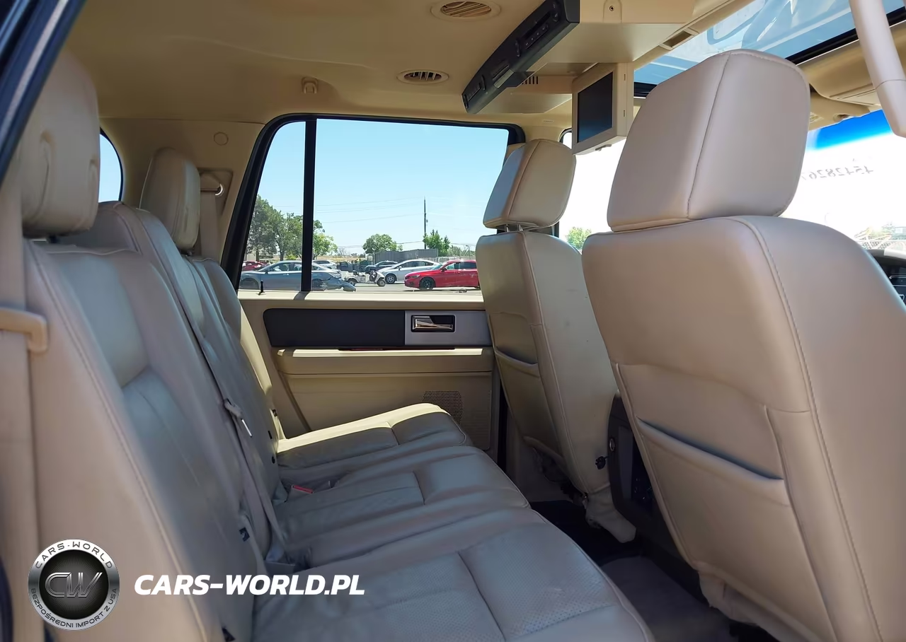 2008 Ford Expedition El Eddie Bauer-King Ranch VIN:1FMFK18518LA47814 - 8