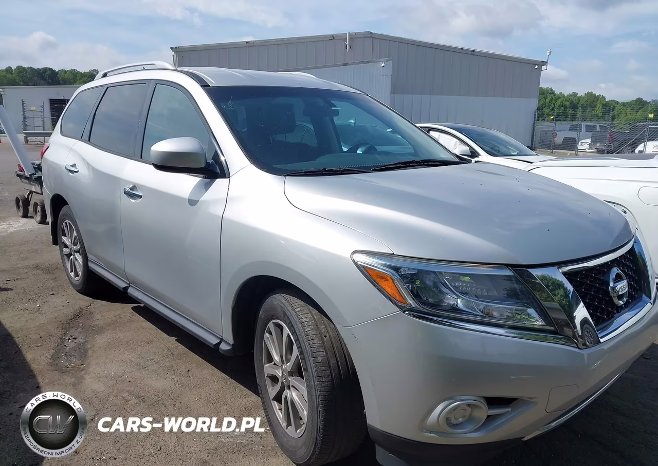 2015 Nissan Pathfinder S – zdjęcie 1 z 16