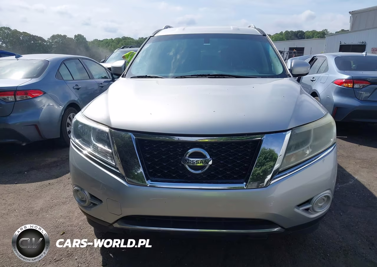 2015 Nissan Pathfinder S VIN:5N1AR2MN6FC651566 - 12