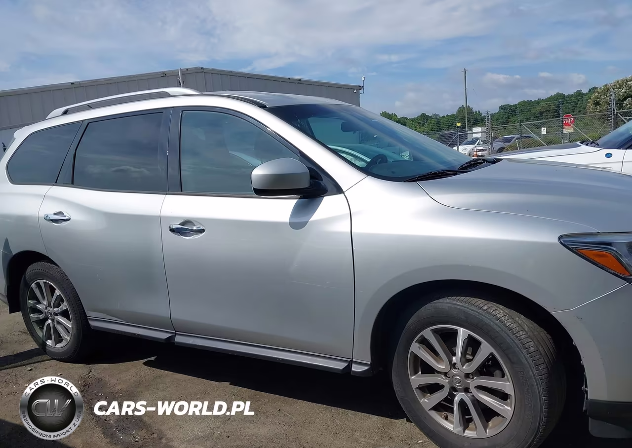 2015 Nissan Pathfinder S VIN:5N1AR2MN6FC651566 - 13
