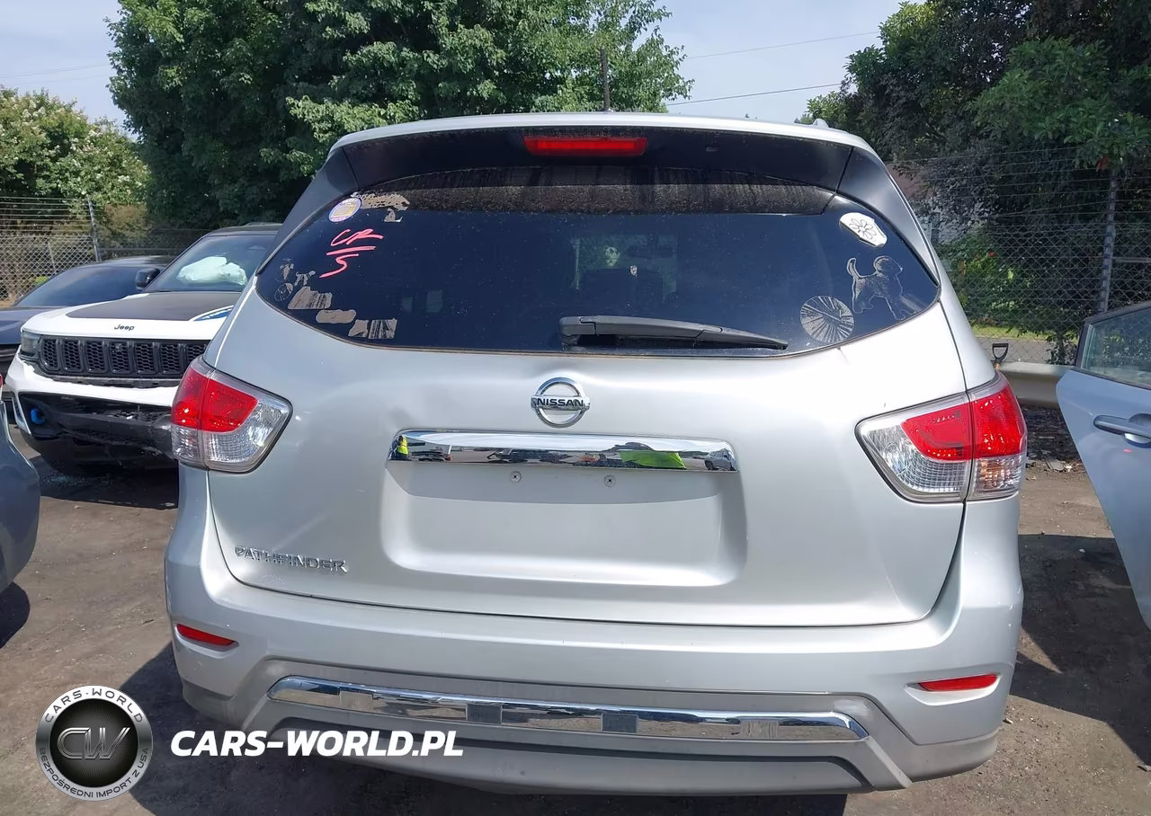 2015 Nissan Pathfinder S VIN:5N1AR2MN6FC651566 - 16