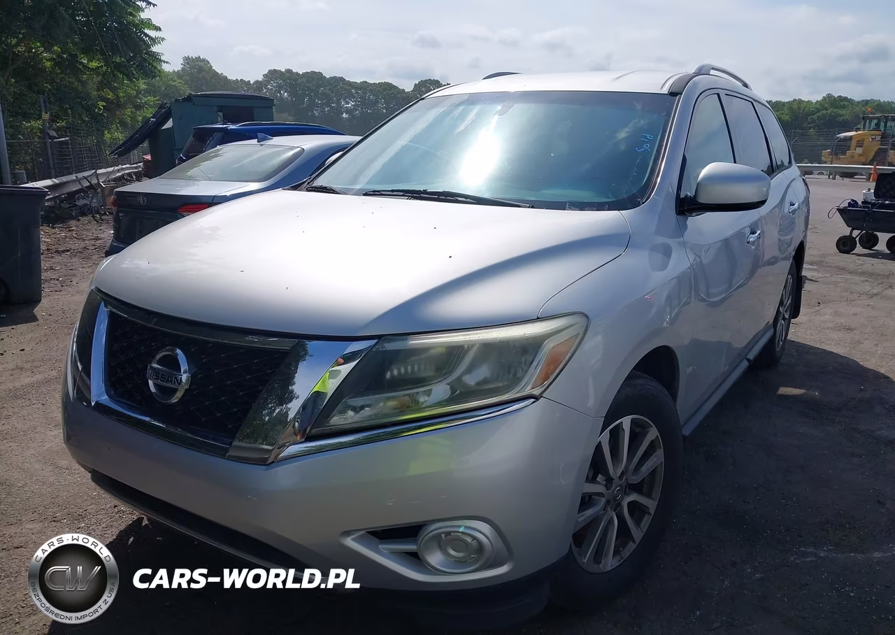 2015 Nissan Pathfinder S VIN:5N1AR2MN6FC651566 - 2