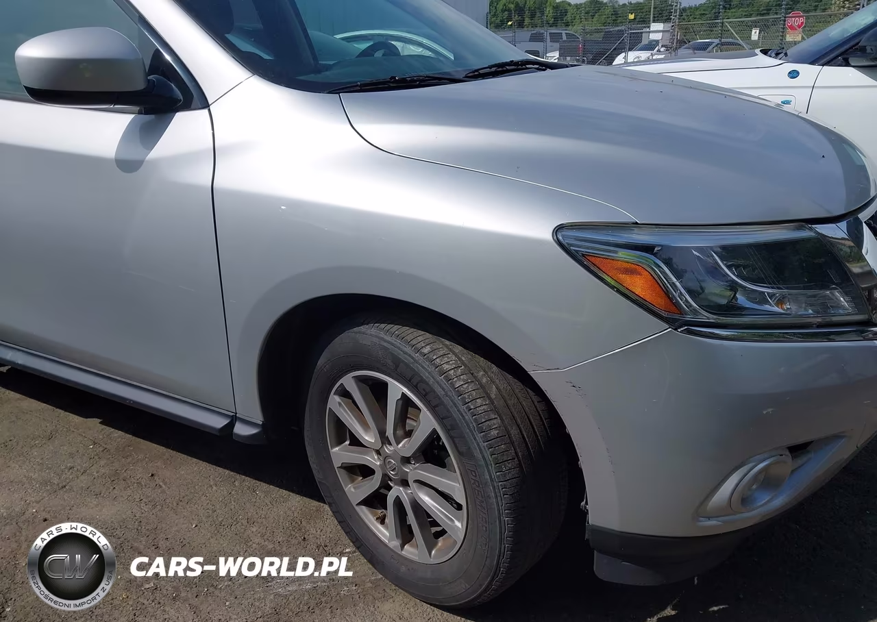 2015 Nissan Pathfinder S VIN:5N1AR2MN6FC651566 - 6