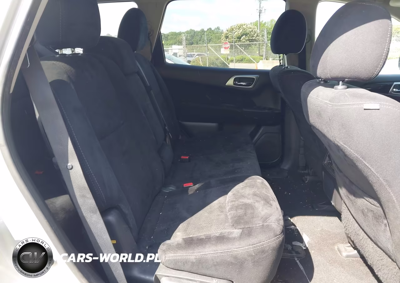 2015 Nissan Pathfinder S VIN:5N1AR2MN6FC651566 - 8