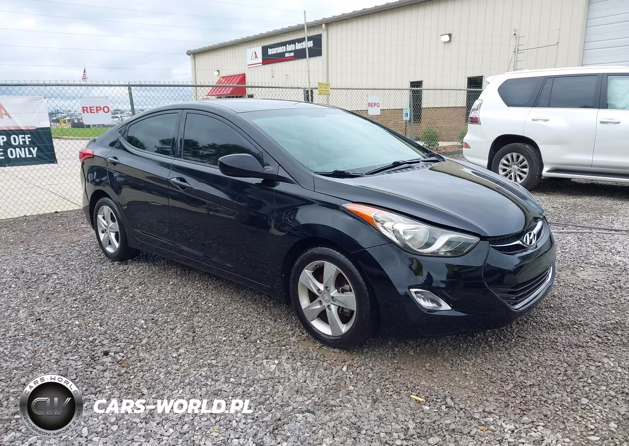 2013 Hyundai Elantra Gls – zdjęcie 1 z 11