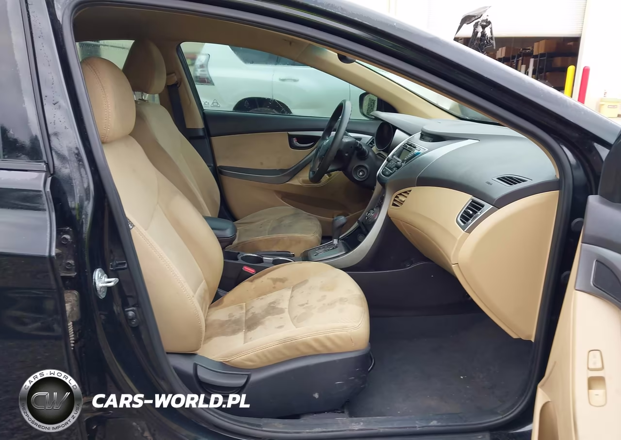2013 Hyundai Elantra Gls VIN:5NPDH4AE6DH255496 - 5