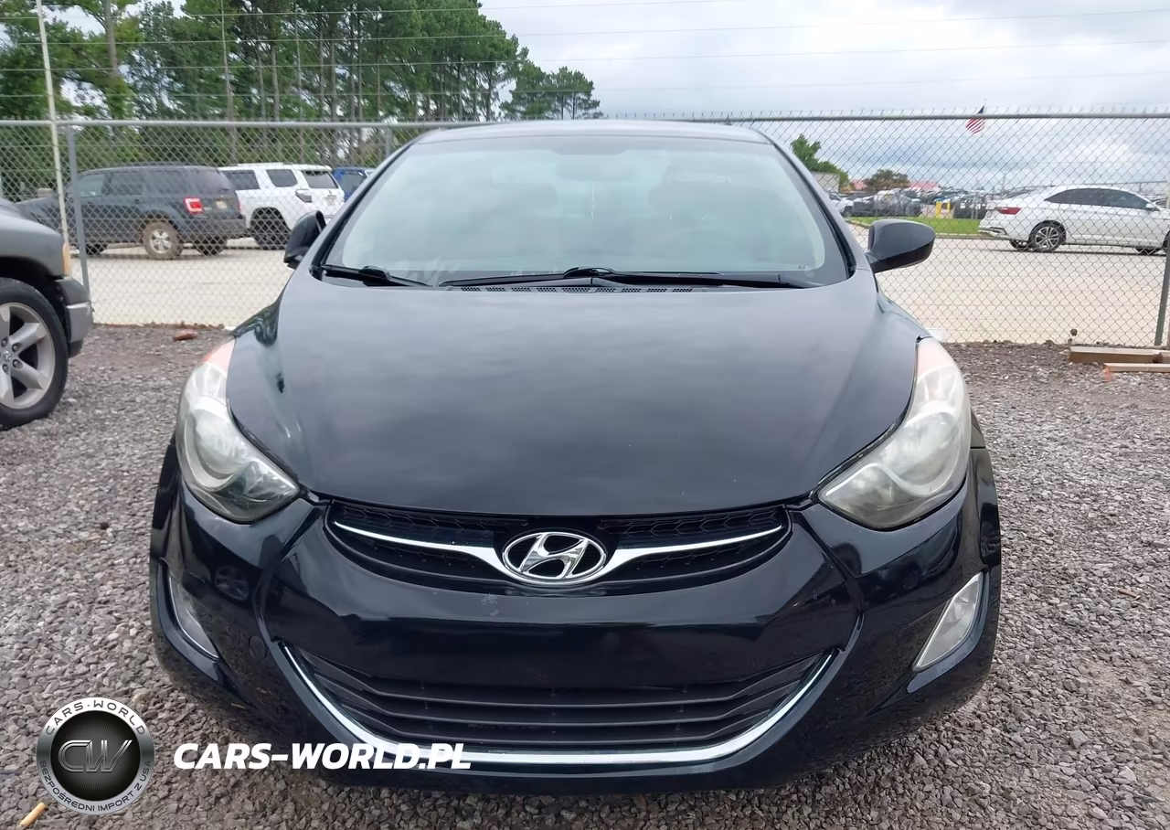 2013 Hyundai Elantra Gls VIN:5NPDH4AE6DH255496 - 6