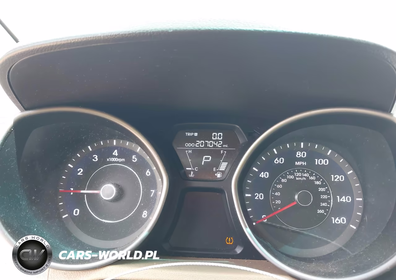 2013 Hyundai Elantra Gls VIN:5NPDH4AE6DH255496 - 7