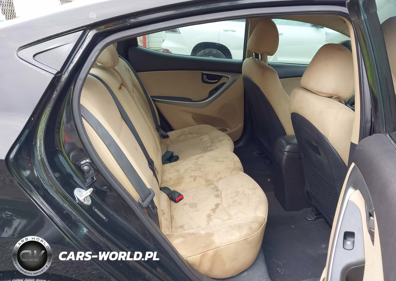 2013 Hyundai Elantra Gls VIN:5NPDH4AE6DH255496 - 8