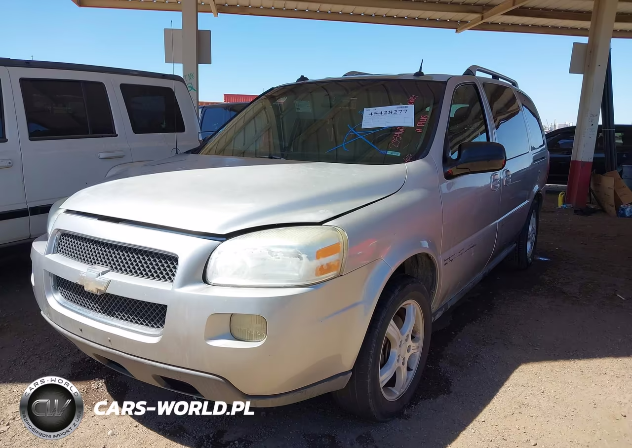 2005 Chevrolet Uplander Lt VIN:1GNDV33LX5D235460 - 2
