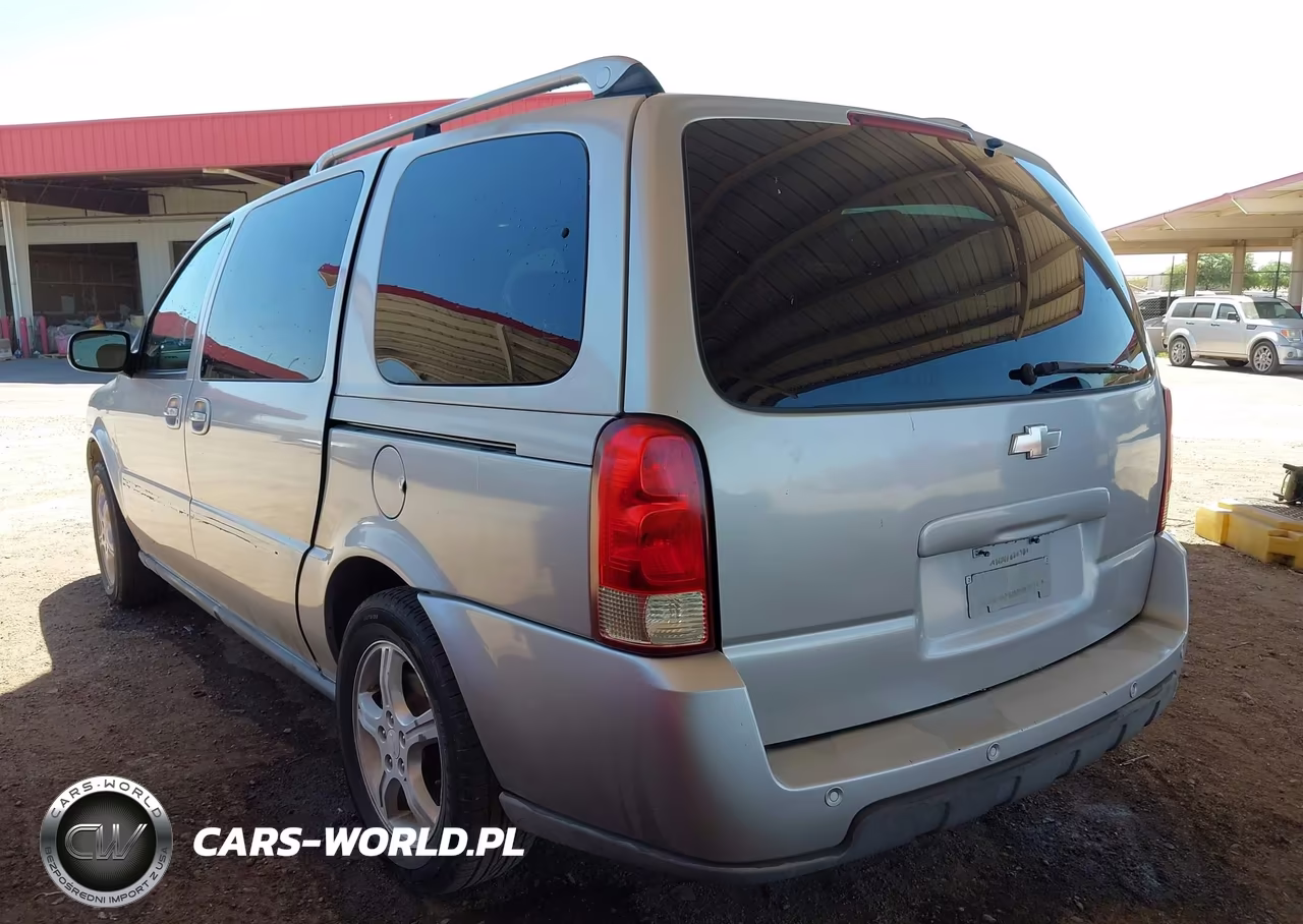 2005 Chevrolet Uplander Lt VIN:1GNDV33LX5D235460 - 3