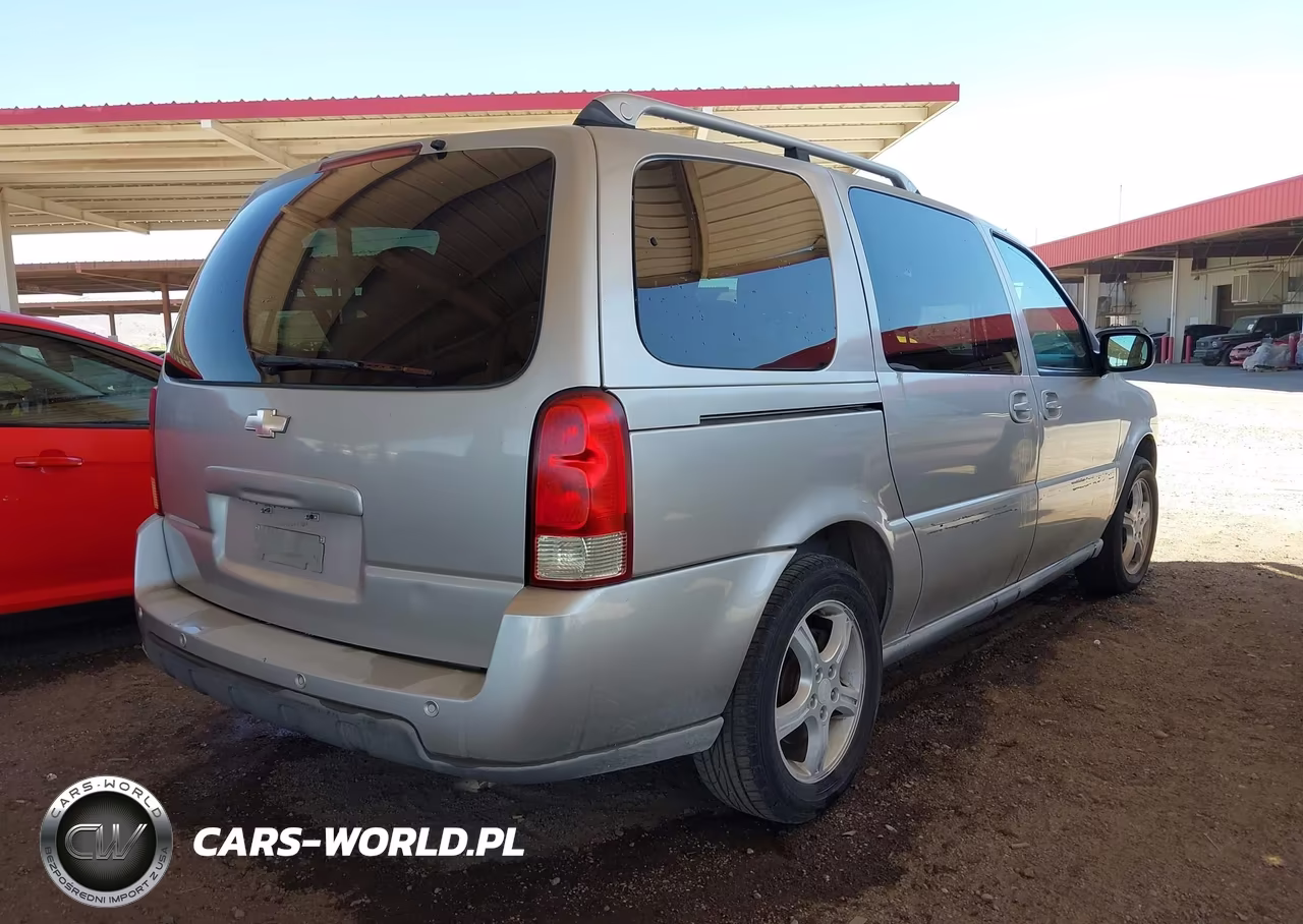 2005 Chevrolet Uplander Lt VIN:1GNDV33LX5D235460 - 4