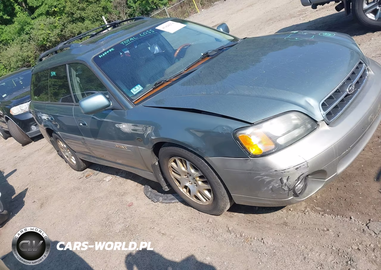 2002 Subaru Outback H6-3.0 L.l. Bean Edition
