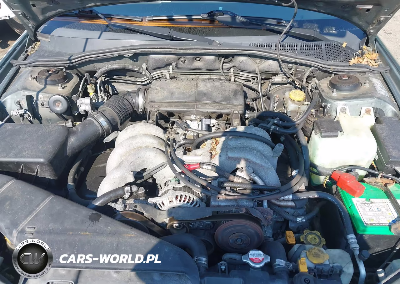 2002 Subaru Outback H6-3.0 L.l. Bean Edition VIN:4S3BH806227612358 - 10