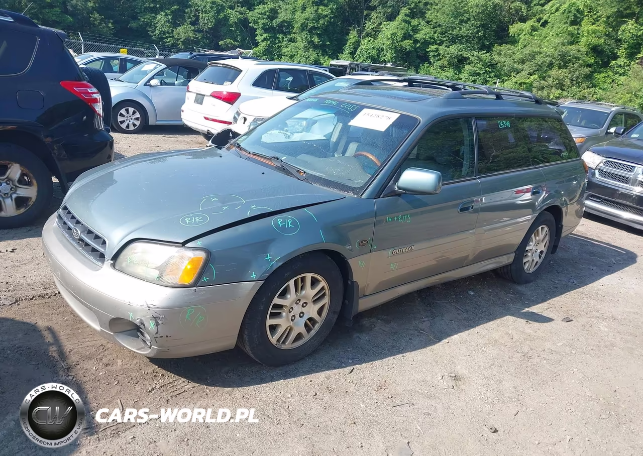 2002 Subaru Outback H6-3.0 L.l. Bean Edition VIN:4S3BH806227612358 - 2
