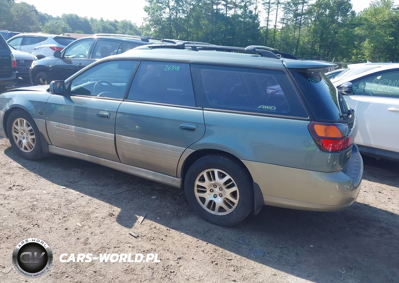 2002 Subaru Outback H6-3.0 L.l. Bean Edition VIN:4S3BH806227612358 - 3