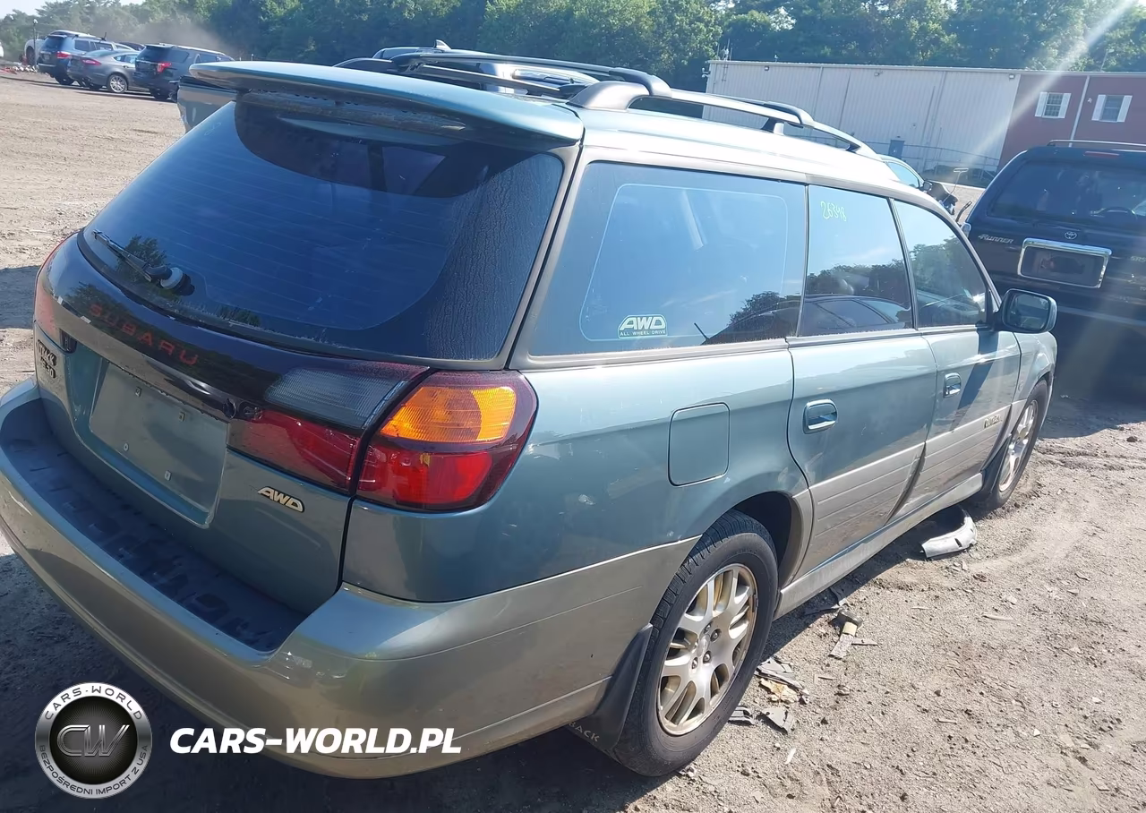 2002 Subaru Outback H6-3.0 L.l. Bean Edition VIN:4S3BH806227612358 - 4